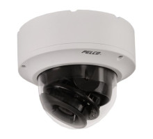 Pelco IME839-1ERSUS 8 Megapixel 4K Sarix Enhanced Environmental IR Clear Dome Camera, 4-9mm