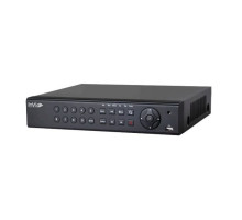 InVid PN1A-8X8-2TB 8 Channel Network Video Recorder with 8 Plug & Play Ports, 4K, 2TB