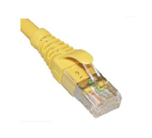 ICC ICPCSG03YL Category 6A FTP Patch Cord 3-Feet Yellow