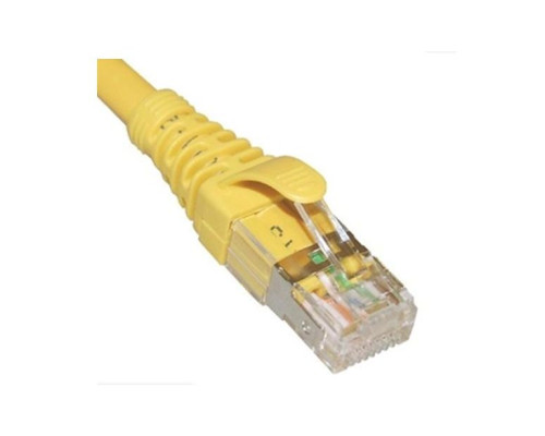 ICC ICPCSG03YL Category 6A FTP Patch Cord 3-Feet Yellow