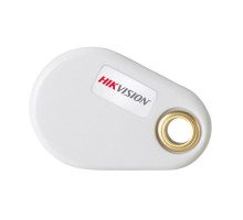 Hikvision DS-K7M153-P 125 KHz Proximity Key Fob, 25 Pack