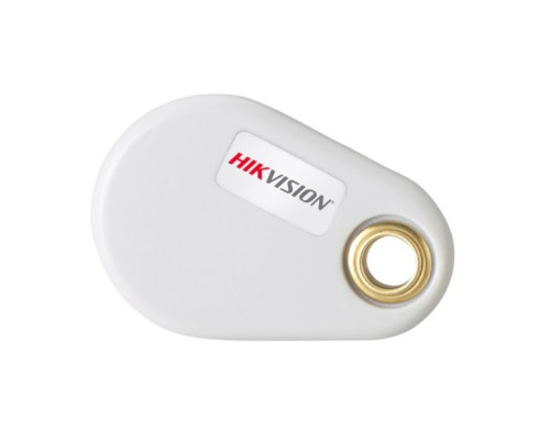 Hikvision DS-K7M153-P 125 KHz Proximity Key Fob, 25 Pack