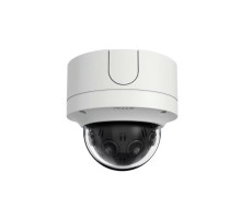 Pelco IMM12018-1EI 12 Megapixel 180° Panoramic In-ceiling, Environmental Vandal Network Camera, Gray