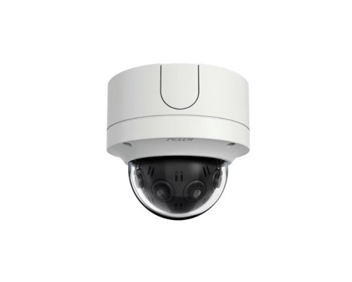 Pelco IMM12018-1EI 12 Megapixel 180° Panoramic In-ceiling, Environmental Vandal Network Camera, Gray