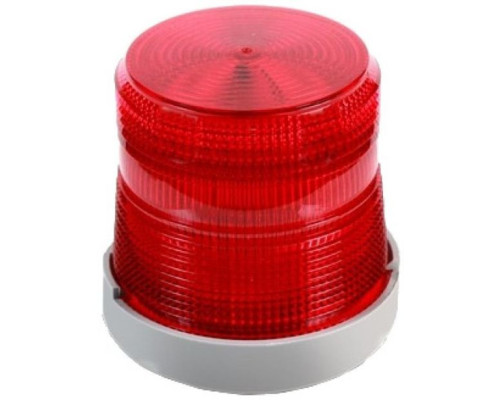 Alpha 48SINRG520 24VAC 20Watt Halogn Beacon-Red