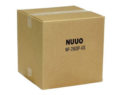 Nuuo NP-2160P-US 2-Bay 16-Channel Standalone PoE NVR with No HDD