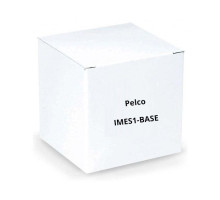 Pelco IMES1-BASE Sarix Enhanced Indoor Standard Definition Dome Base Module, 3-9mm Lens