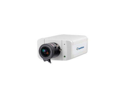 Geovision 90-BX4700V-3010 GV-BX4700-3V 4MP H.265 Super Low Lux WDR Pro D/N Box IP Camera, 3-10.5mm Lens