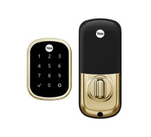 Yale YRD156-ZW2-P05 Yale Pro Touchscreen Deadbolt Z-Wave- Key Free