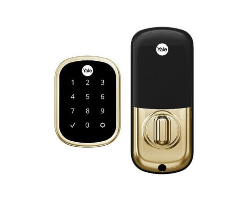 Yale YRD156-ZW2-P05 Yale Pro Touchscreen Deadbolt Z-Wave- Key Free