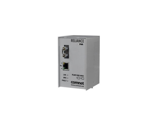 Comnet RLMC1005S2/48DC Electrical Substation-Rated Media Converter