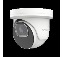 Avycon AVC-NPE81M-G 8 Megapixel Outdoor IR Eyeball Network Camera with 2.7-13.5mm Lens, Grey