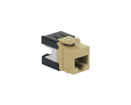 ICC IC1078GAIV CAT 6A UTP Keystone Jack, Ivory