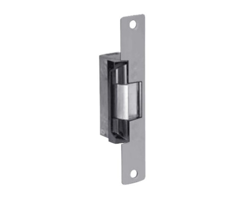 Adams Rite 7130-510-628-03 Electric Strike 24VDC Standard / Fail-Secure in Clear Anodized, 1-3/4