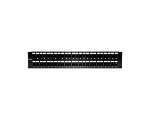 TRENDnet TC-KP48 48-Port Blank Keystone Patch Panel