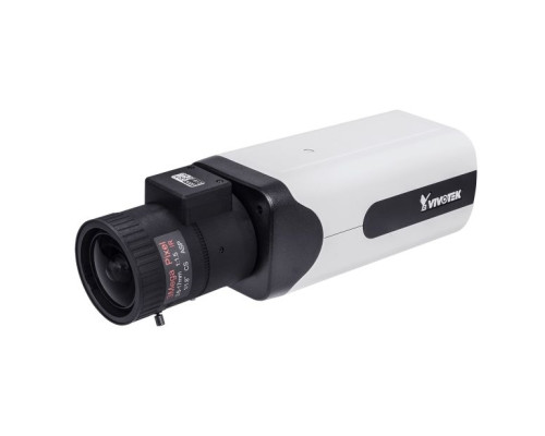 Vivotek IP9165-HP 2 Megapixel Network Box Camera, 3.6-17mm