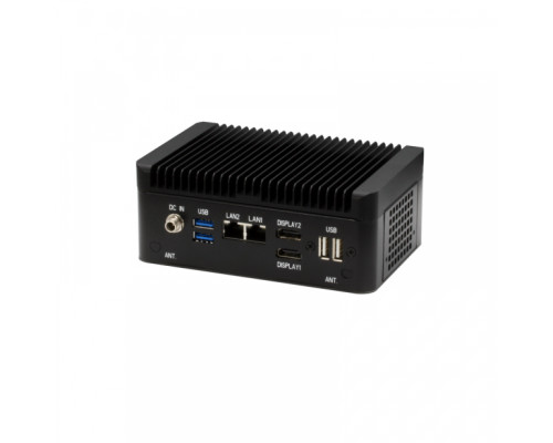 EverFocus eIVP-WHU-AI-D0000-i3 4 Channels NVR 8th Generation Intel Core i3 AI Box, No HDD