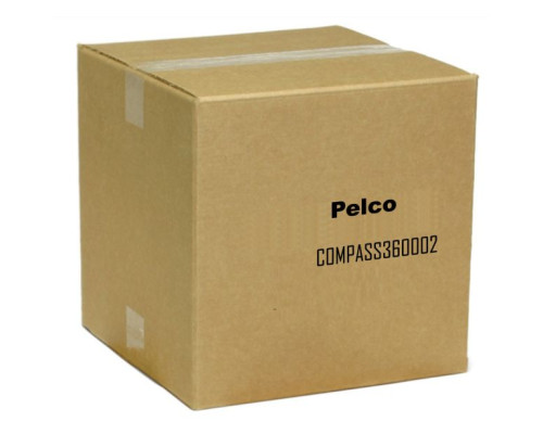 Pelco COMPASS360002 10 MSI Video Channel Pack (including video analytics events) for Compass