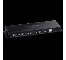 TRENDnet TU-S4 4 Port USB to Serial RS232 Hub