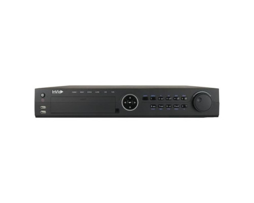 InVid UD3B-32-4TB 32 Channel TVI/CVI/Analog/IP Universal Port Digital Video Recorder, 4TB