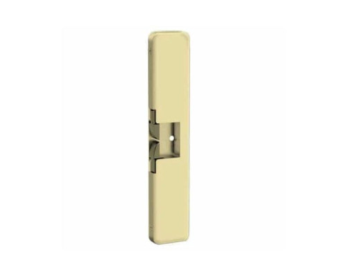 HES 9400-606-LBM Electric Strike Slim-Line with LatchBolt Monitor in Satin Brass Finish