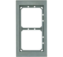 Alpha MT2T 2Hx1W Module Panel Frame - Titanium