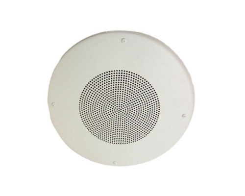 Bosch S8-70-25 Ceiling Mount Dual Voltage Speaker, White