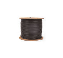 Cantek CT-W-90S1000-B 1000 Feet Siamese Cable