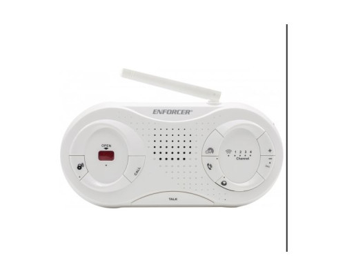 Seco-Larm DP-T100-1Q Wireless Intercom, Single Intercoms