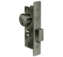 Adams Rite 4070-20-313 Short Throw Deadbolt with Flat Faceplate and 31/32