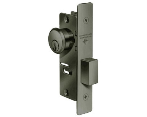 Adams Rite 4070-20-313 Short Throw Deadbolt with Flat Faceplate and 31/32