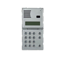 Urmet 1083-19 Sinthesi S2 Call Module with Display and Numeric Keypad for 2 Voice System