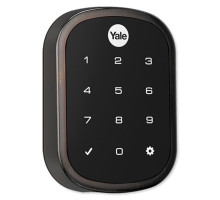 Yale YRD256-HA2-0BP Touchscreen Zigbee-Key Free DB, Oil Rubbed Bronze