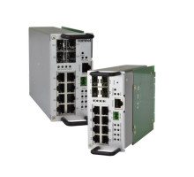 Comnet CNGE12FX4TX8MS-TSK Traffic Detector Rack Industrially Hardened Managed Switch Kit with (8) 10/100/1000Base-TX & (4) 100/1000Base-FX Ports