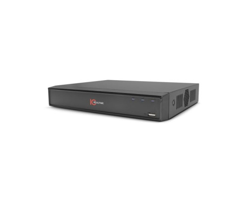 ICRealtime NVR-EG08POE-1U4K1-2TB 8 Channel 2U Shelf-Mount Network Video Recorder with 2TB