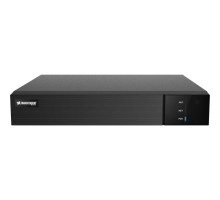 Vitek VT-TNR414PL-12T 4 Channel Network Video Recorder with PoE, 12TB