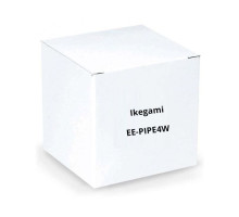 Ikegami EE-PIPE4W 1' Diameter Pipe, 4' Length, White for Plates: EE-PL-BB1W, EE-CMPL3W