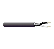 West Penn 227BK1000 1P 12G Stranded, Unshielded Communication Cables, Black, 1000'