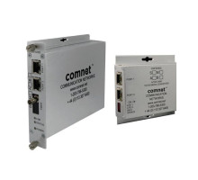 Comnet CNFE2002S1APoE/HO/M 1 fiber 2 Channel 100 Mbps Media Converter