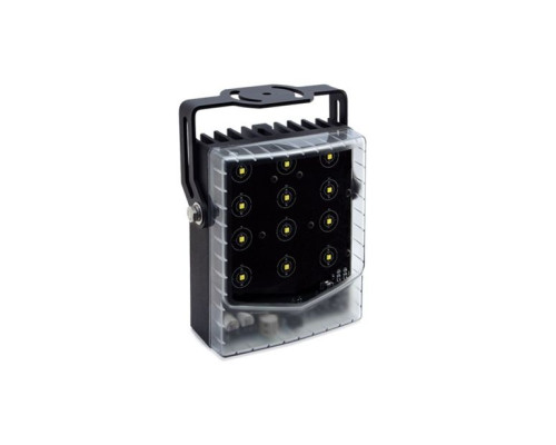 Axton AT-25WE-S.25WES312010 25W, Blaze Series Illuminator, Day/Night Sensor, I/O Ports, PoE Input, White, 20°x10°