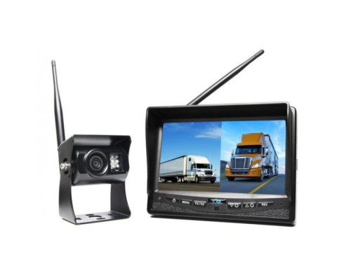 RVS Systems RVS-2CAM-A-07 Wireless Backup Camera with 7