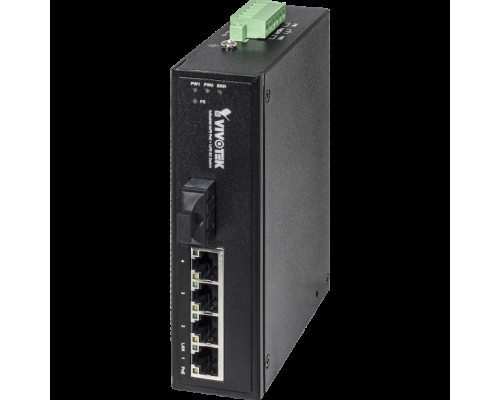 Vivotek AW-IHT-0502 Industrial Unmanaged PoE Switch