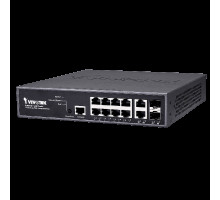 Vivotek AW-GEV-107A-130 8 Port VivoCam L2+ Managed PoE Switch