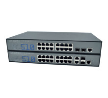 American Fibertek AFI510-16G-2S 116x RJ45 and 2x SFP Ports Managed Ethernet Switch