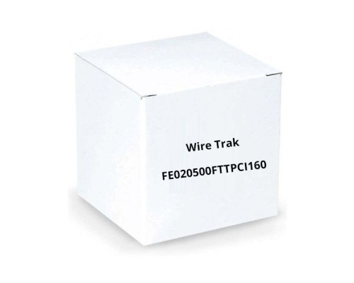 Wire Trak FE020500FTTPCI160 Tamper Resistant Raceway 1