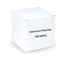 American Fibertek MR-94P55 4-Ch 10 Bit Video w/2 MPD Data Receiver