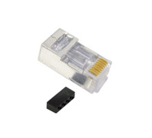 ICC ICMP8P8C6S CAT 6 Solid/Stranded 8P8C RJ-45 Shleded Modular Plug