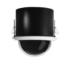 Pelco SD423-F0 Spectra IV SL Series Smoked Dome PTZ System In-Ceiling Indoor NTSC Black, 23x Lens