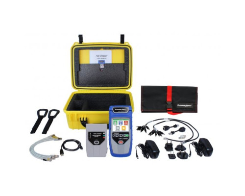 Platinum Tools TNC950DX Net Chaser Deluxe Kit and Network Accessory Kit in Hard Protective Case