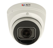 ACTi Z814 4 Megapixel Network IR Outdoor Zoom Dome Camera with 2.8-12mm Lens